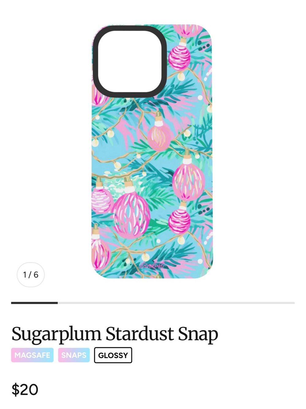 Sugarplum iPhone 16 Pro Max Snap